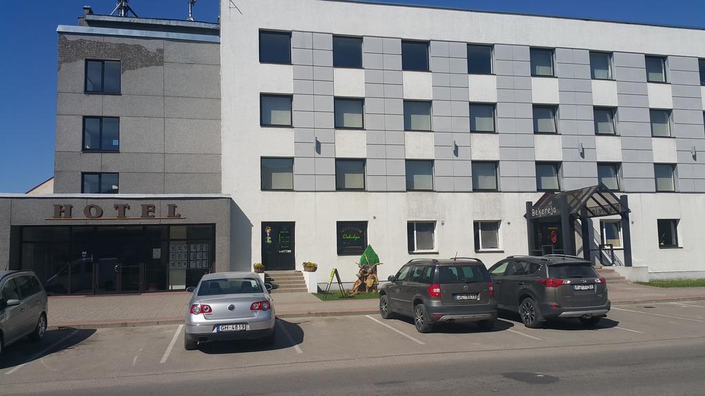 Hotel Gulbene Exterior foto